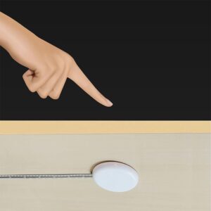 Touch Sensor White V-TAC 24358VT