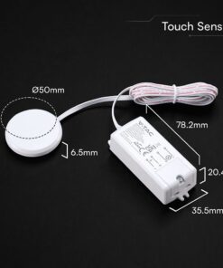 Touch Sensor White V-TAC 24358VT