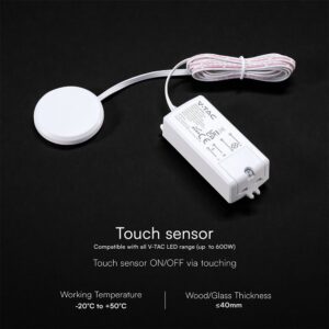 Touch Sensor White V-TAC 24358VT