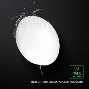 Φωτιστικό Πλαφονιέρα Φ30 Στρογγυλή 2xE27 με Ανιχνευτή Κίνησης IP44 V-TAC 24359VT