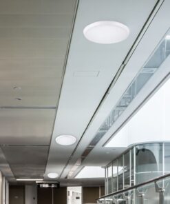 Πλαφονιέρα LED Στρογγυλή Φ360 V-TAC CREE Chip 20-40W με Αισθητήρα Κίνησης CCT IP65 6yrs Wty 24360VT