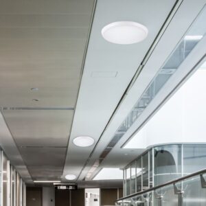 Πλαφονιέρα LED Στρογγυλή Φ360 V-TAC CREE Chip 20-40W με Αισθητήρα Κίνησης CCT IP65 6yrs Wty 24360VT