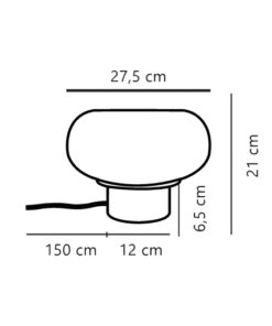 Nordlux Malti Table Lamp Beige – Επιτραπέζιο Φωτιστικό Νοrdlux Beige / 2612825009