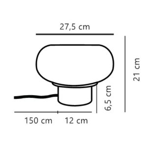 Nordlux Malti Table Lamp Beige – Επιτραπέζιο Φωτιστικό Νοrdlux Beige / 2612825009