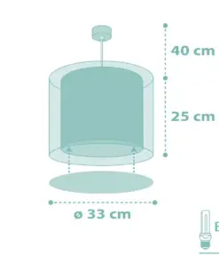 Dots Green κρεμαστό φωτιστικό (41002 H)