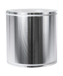 GloboStar® MARETTI 61448 Επιφανειακό Στρόγγυλο Φωτιστικό Σποτ με Ντουί 1 x GU10 VDE Certified AC 220-240V Αδιάβροχο IP65 – Σώμα Αλουμινίου & Υψηλής Αντοχής Tempered Glass – Φ9 x Υ9cm – Χρώμιο Νίκελ – 5 Χρόνια Εγγύηση