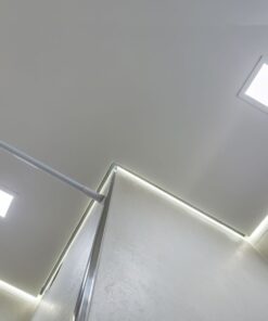 LED Panel Τετράγωνο Χωνευτό Λευκό 12W V-TAC PRO Samsung Chip 120° 1000lm 17×17 Φυσικό Λευκό 4000K – 710