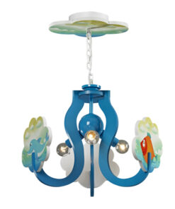 ΚΡΕΜΑΣΤΟ ΠΑΙΔΙΚΟ ΘΑΛΑΣΣΙΟΣ ΚΟΣΜΟΣ 3ΧE14 Φ43CM ACA DECOR MD130193B