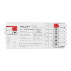 MiBoxer ER5 5in1 LED Controller 12/24V RF – Quick Connector – Max 288W – MONO/CCT/RGB/RGBW/RGBCCT