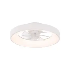 Ανεμιστήρας Οροφής ACA FAN6687WH – 7 Πτερύγια – LED 34W 3332Lm – DC 20W – 6 Ταχύτητες – Ø30cm – Λευκός – Τηλεχειριστήριο & Smart Life App