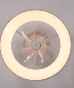 Smart Ανεμιστήρας Οροφής ACA FAN6687WH – 7 Πτερύγια – LED 34W 3332Lm – DC 20W – 6 Ταχύτητες – Ø30cm – Λευκός – Τηλεχειριστήριο