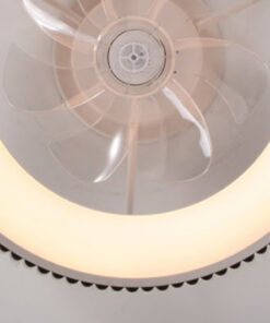 Ανεμιστήρας Οροφής ACA FAN6689BK – 7 Πτερύγια – LED 34W 3332Lm – DC 20W – 6 Ταχύτητες – Ø30cm – Μαύρος – Τηλεχειριστήριο & Smart Life App