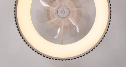 Ανεμιστήρας Οροφής ACA FAN6689BK – 7 Πτερύγια – LED 34W 3332Lm – DC 20W – 6 Ταχύτητες – Ø30cm – Μαύρος – Τηλεχειριστήριο & Smart Life App