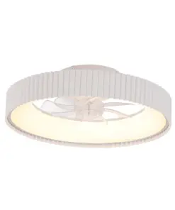 Ανεμιστήρας Οροφής ACA FAN6689WH – 7 Πτερύγια – LED 34W 3332Lm – DC 20W – 6 Ταχύτητες – Ø30cm – Λευκός – Τηλεχειριστήριο & Smart Life App