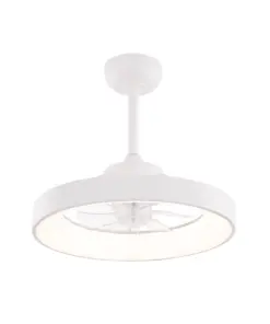 Ανεμιστήρας Οροφής ACA FAN6697WH – 7 Πτερύγια – LED 34W 3332lm – DC 20W – 6 Ταχύτητες – Ø30cm – Λευκός – Τηλεχειριστήριο & Χρονοδιακόπτης