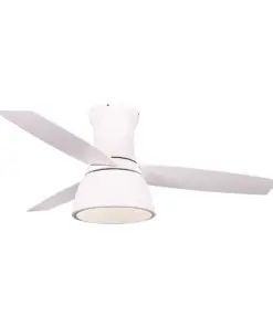 Ανεμιστήρας Οροφής ACA FANRX44041W – 3 Ξύλινα Πτερύγια – LED 22W 2680Lm – AC 35W – 6 Ταχύτητες – 44” – Λευκό Ματ – Τηλεχειριστήριο & Χρονοδιακόπτης (Αντιγραφή)