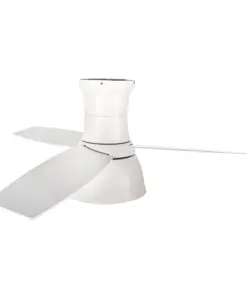 Ανεμιστήρας Οροφής ACA FANRX44041W – 3 Ξύλινα Πτερύγια – LED 22W 2680Lm – AC 35W – 6 Ταχύτητες – 44” – Λευκό Ματ – Τηλεχειριστήριο & Χρονοδιακόπτης (Αντιγραφή)