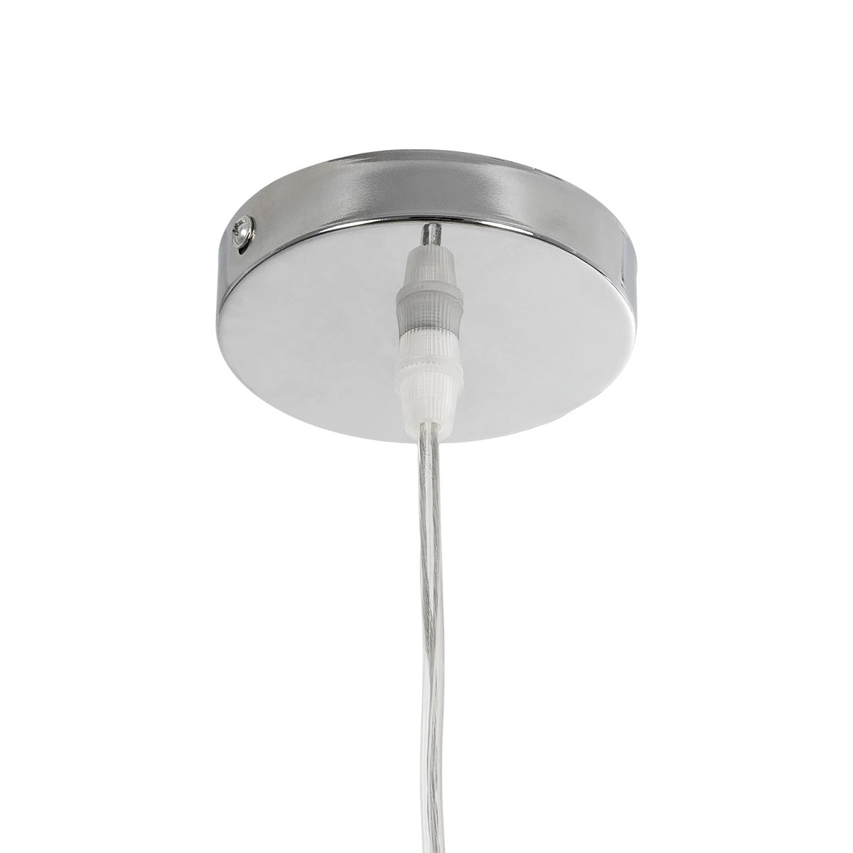 GLOBOSTAR® MANGEA 00715 Boho Κρεμαστό Φωτιστικό Οροφής με Ντουί 1 x E27 AC 220-240V IP20 - Μπεζ - Μ32 x Π32 x Υ30cm - Image 8