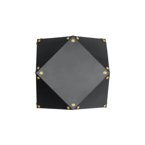 GLOBOSTAR® WELLES 00794 Μοντέρνο Φωτιστικό Τοίχου - Απλίκα με Ντουί 1 x E14 AC 220-240V IP20 - Μαύρο - Μ17 x Π28 x Υ17cm - Image 5