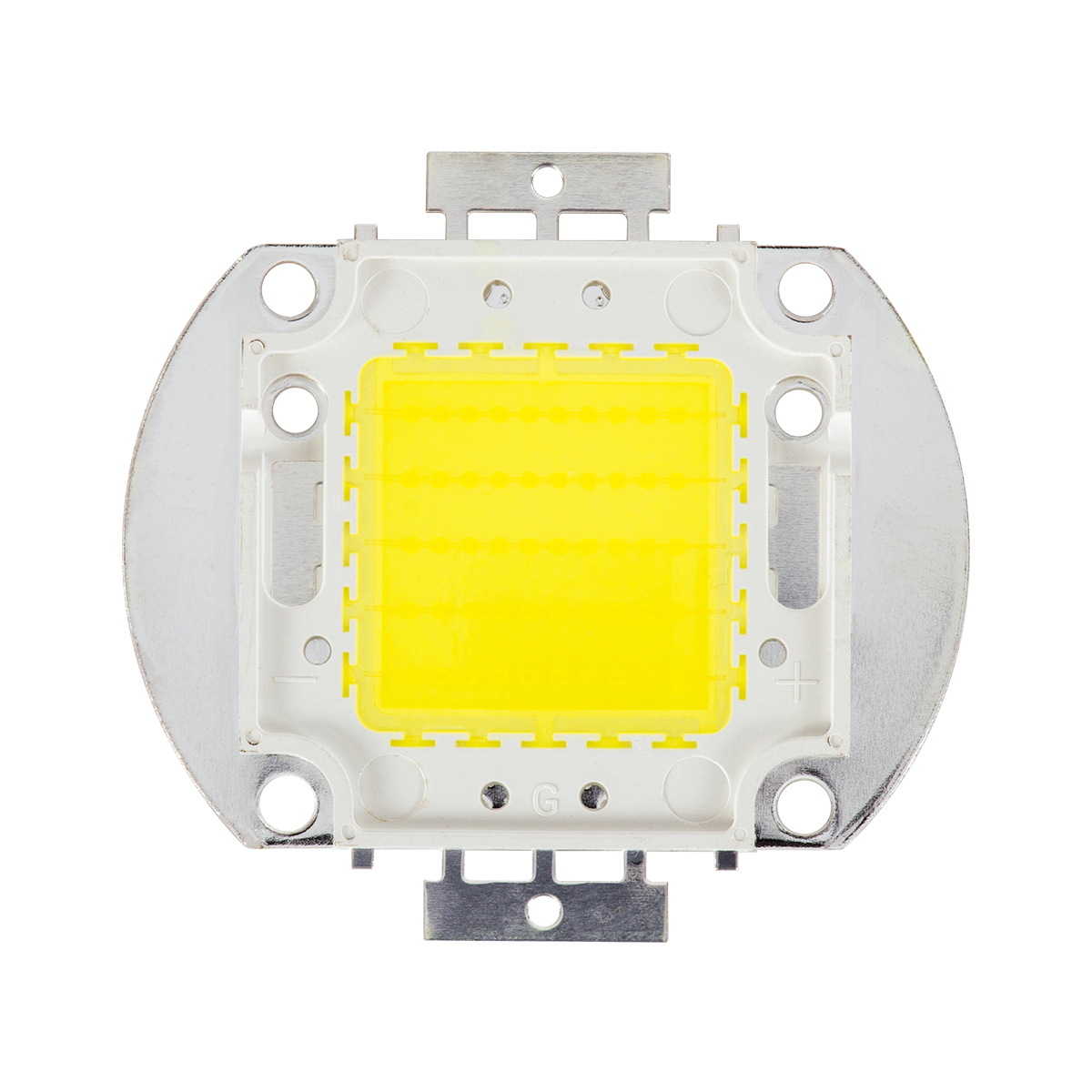 GLOBOSTAR® COBCHIP 73762 Cob LED 50W 5000lm 120° DC 28-32V IP20 Ψυχρό Λευκό 6000K Dimmable - Bridgelux COB Chip - Μ5.6 x Π5.2 x Υ0.6cm - 2 Χρόνια Εγγύηση - Image 2