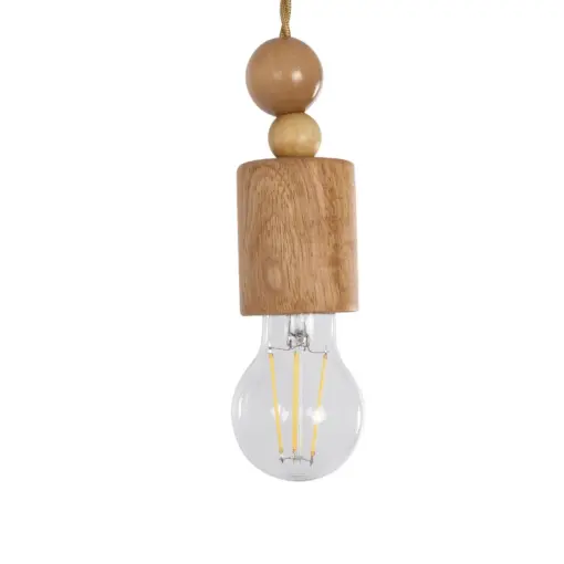 GLOBOSTAR® NOVO 00885 Vintage Φωτιστικό Τοίχου - Απλίκα με Ντουί 1 x E27 AC 220-240V IP20 - Μπεζ - Μ7 x Π28 x Υ37cm - Image 8
