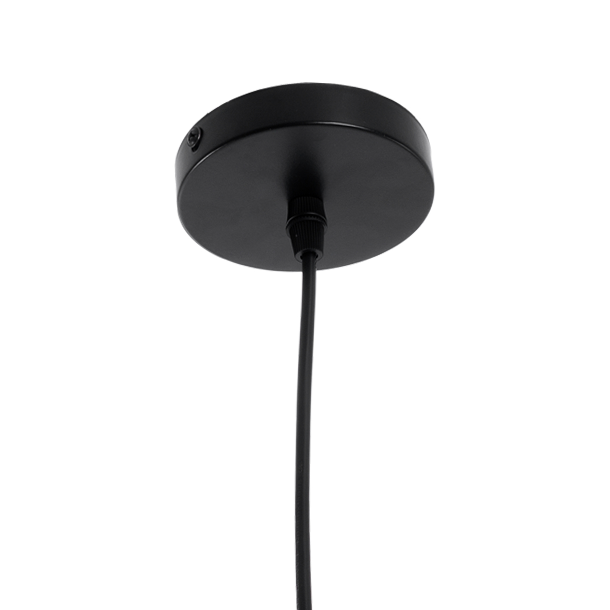 GLOBOSTAR® JAVER 00934 Vintage Κρεμαστό Φωτιστικό Οροφής με Ντουί 1 x E27 AC 220-240V IP20 - Διάφανο & Ροζ Χρυσό - Μ14.5 x Π14.5 x Υ28cm - Image 8