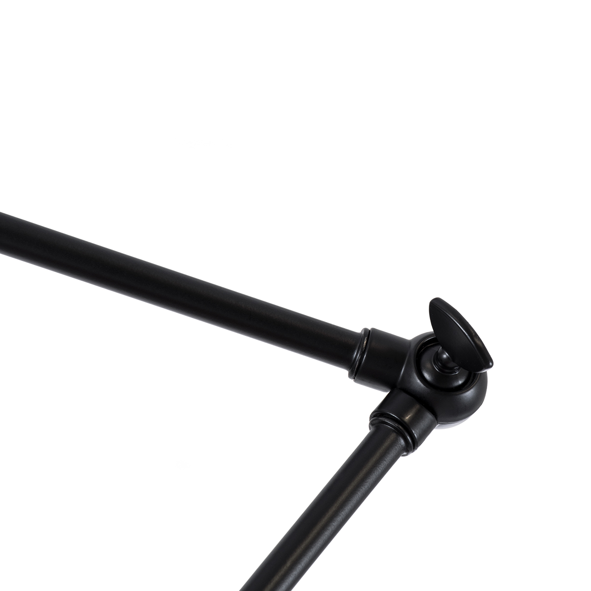 GLOBOSTAR® LOTUS 00938 Μοντέρνο Φωτιστικό Οροφής με Ντουί 1 x E27 AC 220-240V IP20 - Κόκκινο & Μαύρο - Μ30 x Π30 x Υ21cm - Image 8