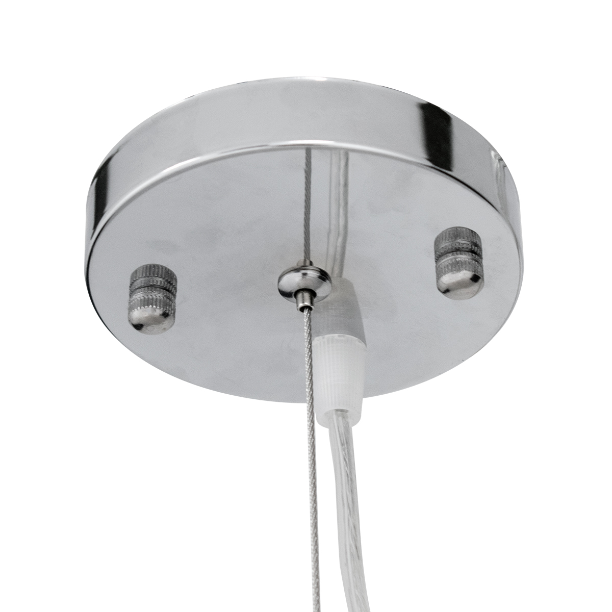 GLOBOSTAR® MALIBU 00965 Boho Κρεμαστό Φωτιστικό Οροφής με Ντουί 1 x E27 AC 220-240V IP20 - Μπεζ - Μ100 x Π100 x Y86cm - Image 8
