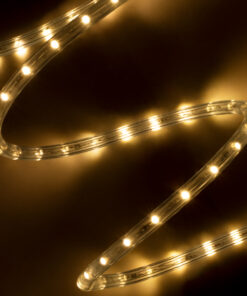 Alternative view of GLOBOSTAR® LIGHTUBE 70602 Φωτοσωλήνας LED 3.9W/m 156lm/m 360° DC 220-240V Αδιάβροχο IP65 36 x Diode Chip/m Θερμό Λευκό 2700K Dimmable - Μ100 x Π1.2 x Υ1.2cm - 2 Χρόνια Εγγύηση