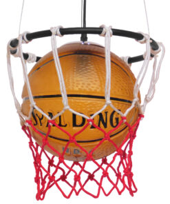 GLOBOSTAR® NBA 01027 Μοντέρνο Κρεμαστό Φωτιστικό Οροφής με Ντουί 1 x E27 AC 220-240V IP20 - Πορτοκαλί - Μ32 x Π32 x Υ58cm