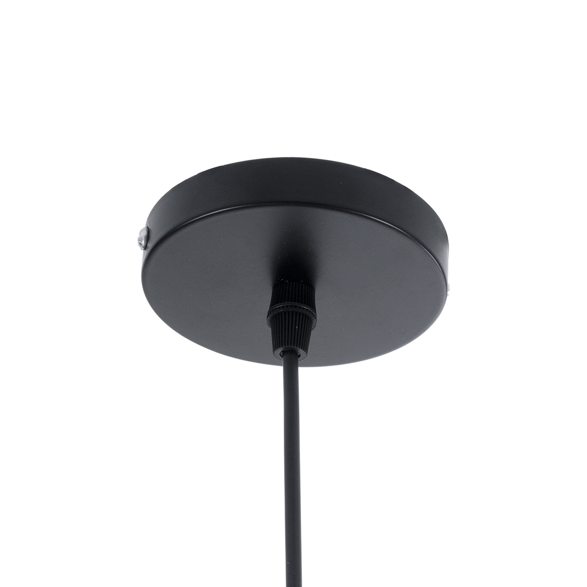 GLOBOSTAR® NUNZIATA 01236 Vintage Κρεμαστό Φωτιστικό Οροφής με Ντουί 1 x E27 AC 220-240V IP20 - Μαύρο & Χρυσό - Μ26 x Π26 x Υ40cm - Image 10