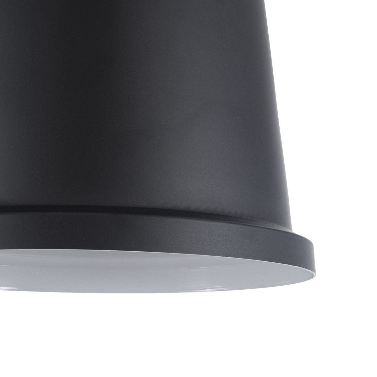 GLOBOSTAR® NUNZIATA 01236 Vintage Κρεμαστό Φωτιστικό Οροφής με Ντουί 1 x E27 AC 220-240V IP20 - Μαύρο & Χρυσό - Μ26 x Π26 x Υ40cm - Image 9