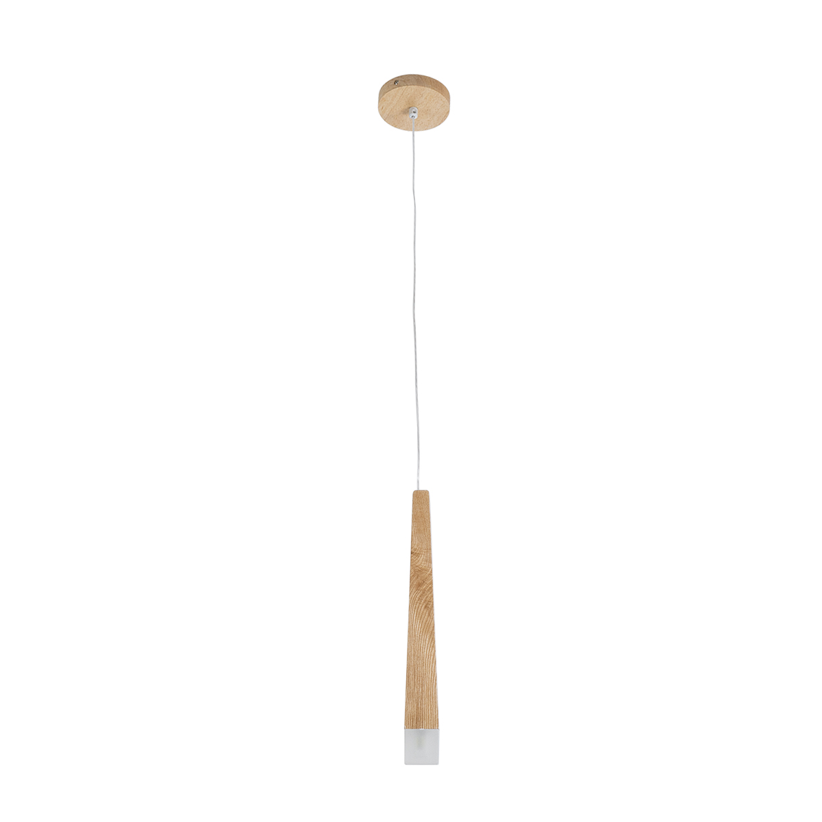 GLOBOSTAR® CALISTA 01252 Μοντέρνο Κρεμαστό Φωτιστικό Οροφής με Ντουί 1 x G4 AC 220-240V IP20 - Μπεζ - Μ4 x Π3 x Υ33cm - Image 4