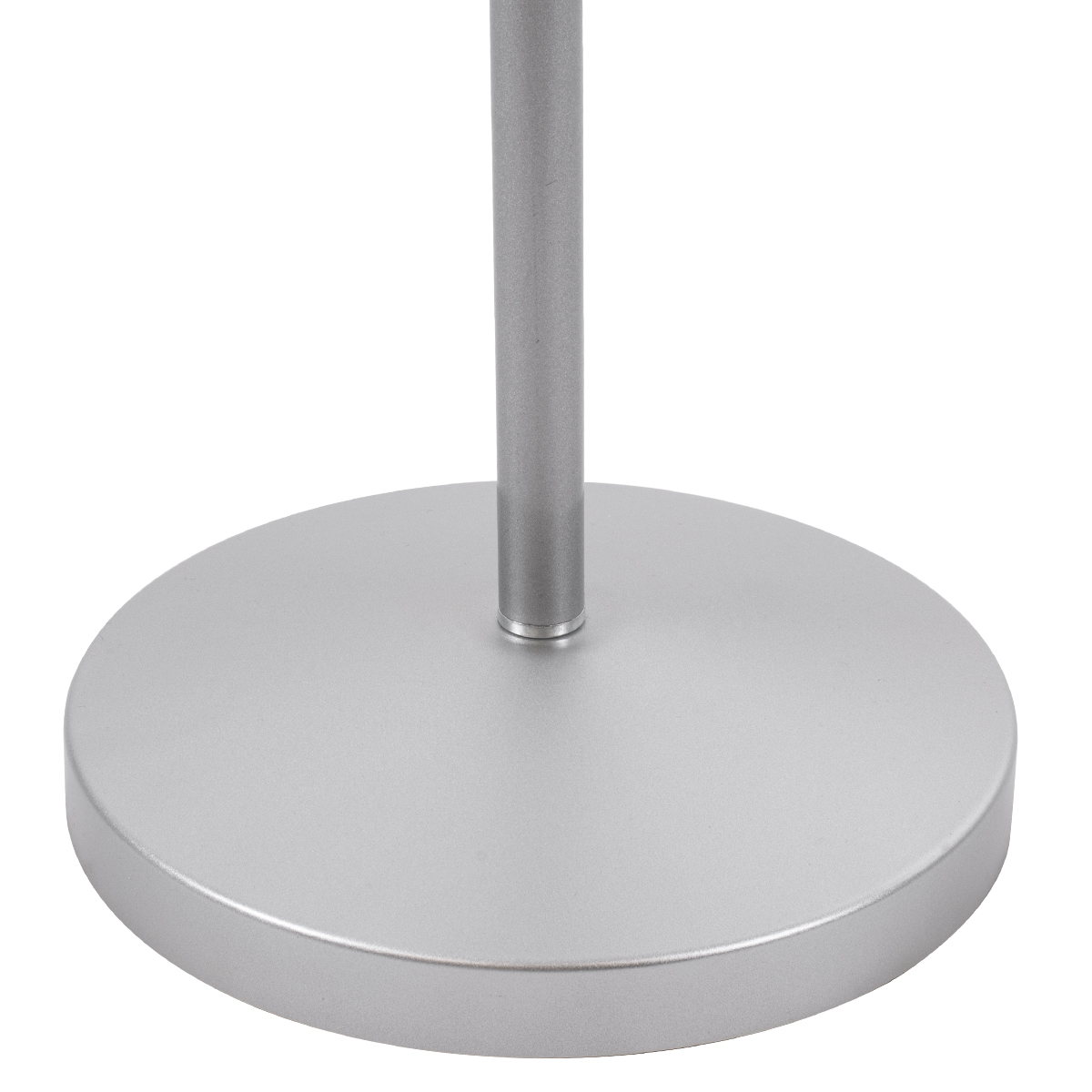 GLOBOSTAR® AUDREY 01469 Vintage Επιδαπέδιο Φωτιστικό με Ντουί 1 x E27 AC 220-240V IP20 - Ασημί - Μ15 x Π15 x Υ190cm - Image 10