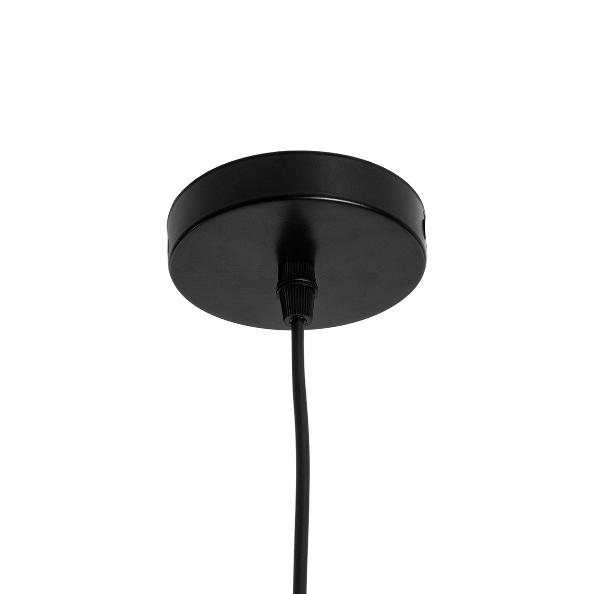 GLOBOSTAR® COOLIE 01475 Μοντέρνο Κρεμαστό Φωτιστικό Οροφής με Ντουί 1 x E27 AC 220-240V IP20 - Μαύρο & Χρυσό - Μ13 x Π13 x Υ14cm - Image 9