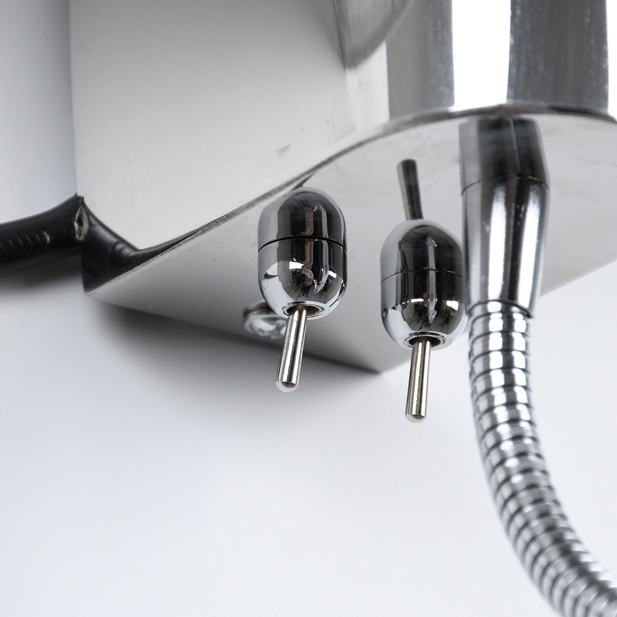 GLOBOSTAR® ELEGANT 01493 Μοντέρνο Φωτιστικό Τοίχου - Απλίκα Ξενοδοχείου Reading Light με Ντουί 1 x E27 LED 3W 360lm 36° AC 220-240V IP20 Θερμό Λευκό 2700K - Bridgelux COB Chip - Ασημί & Λευκό - Μ26 x Π16.5 x Υ33cm - 2 Χρόνια Εγγύηση - Image 7