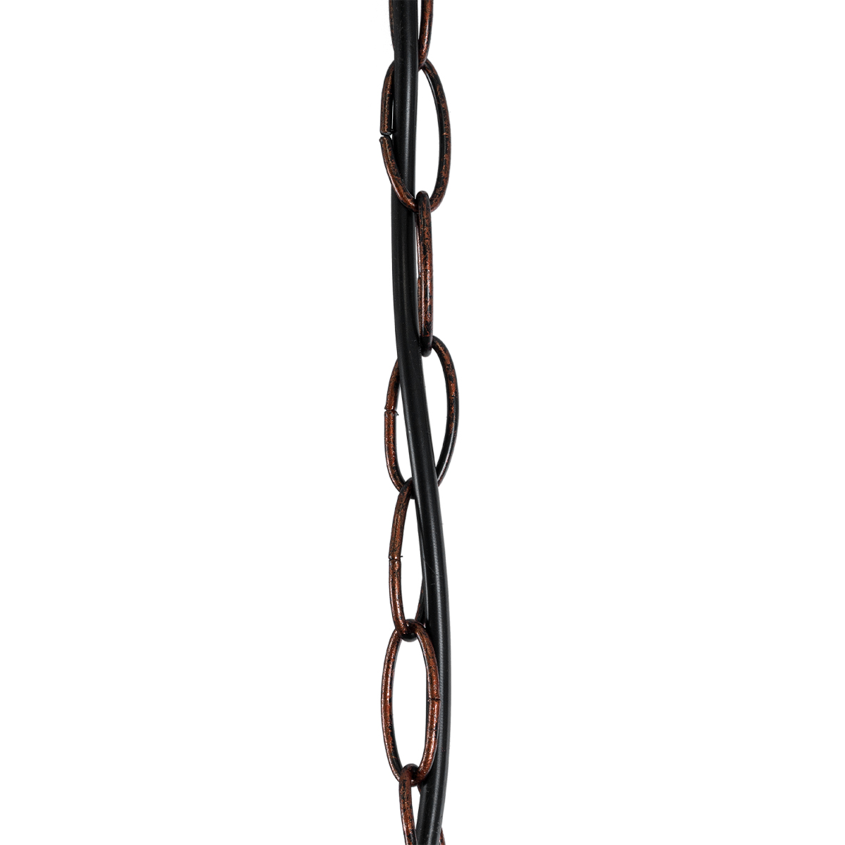 GLOBOSTAR® HARROW 01572 Vintage Κρεμαστό Φωτιστικό Οροφής με Ντουί 1 x E27 AC 220-240V IP20 - Χάλκινο - Μ33 x Π33 x Υ26cm - Image 10