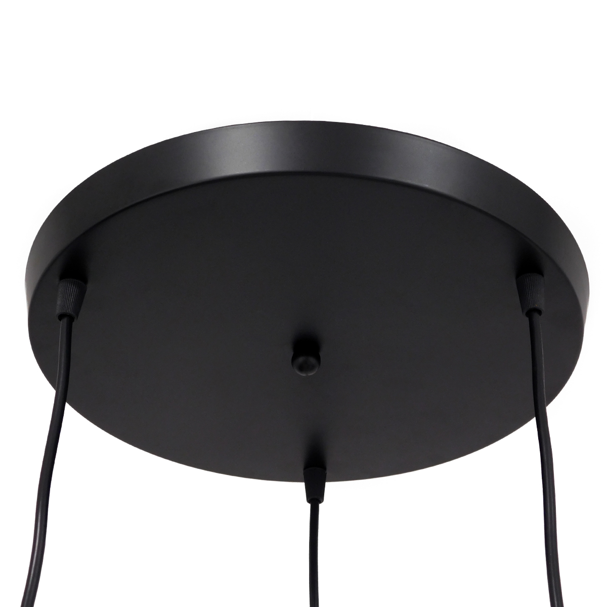 GLOBOSTAR® FIGURE 10001655 Παιδικό Κρεμαστό Φωτιστικό Οροφής με Ντουί 3 x E27 AC 220-240V IP20 - Μαύρο - Μ45 x Π45 x Υ40cm - Image 6