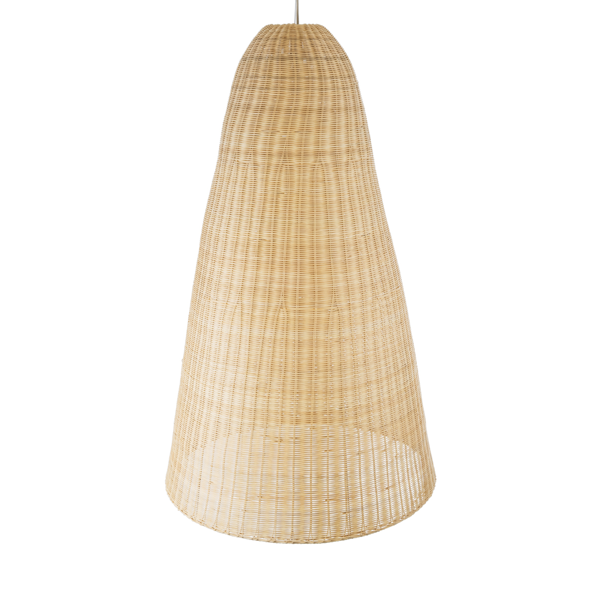 GLOBOSTAR® MAHANA 01827 Boho Κρεμαστό Φωτιστικό Οροφής με Ντουί 1 x E27 AC 220-240V IP20 - Μπεζ - Μ80 x Π80 x Υ130cm - Image 7