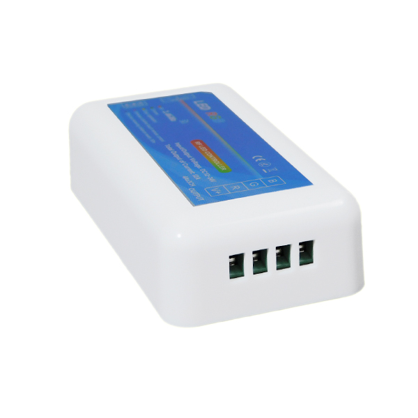 Ασύρματος LED RGB Controller με Χειριστήριο Τοίχου Αφής 2.4G RF 12v (144w) - 24v (288w) DC για Ένα Group GloboStar 04051 - Image 4