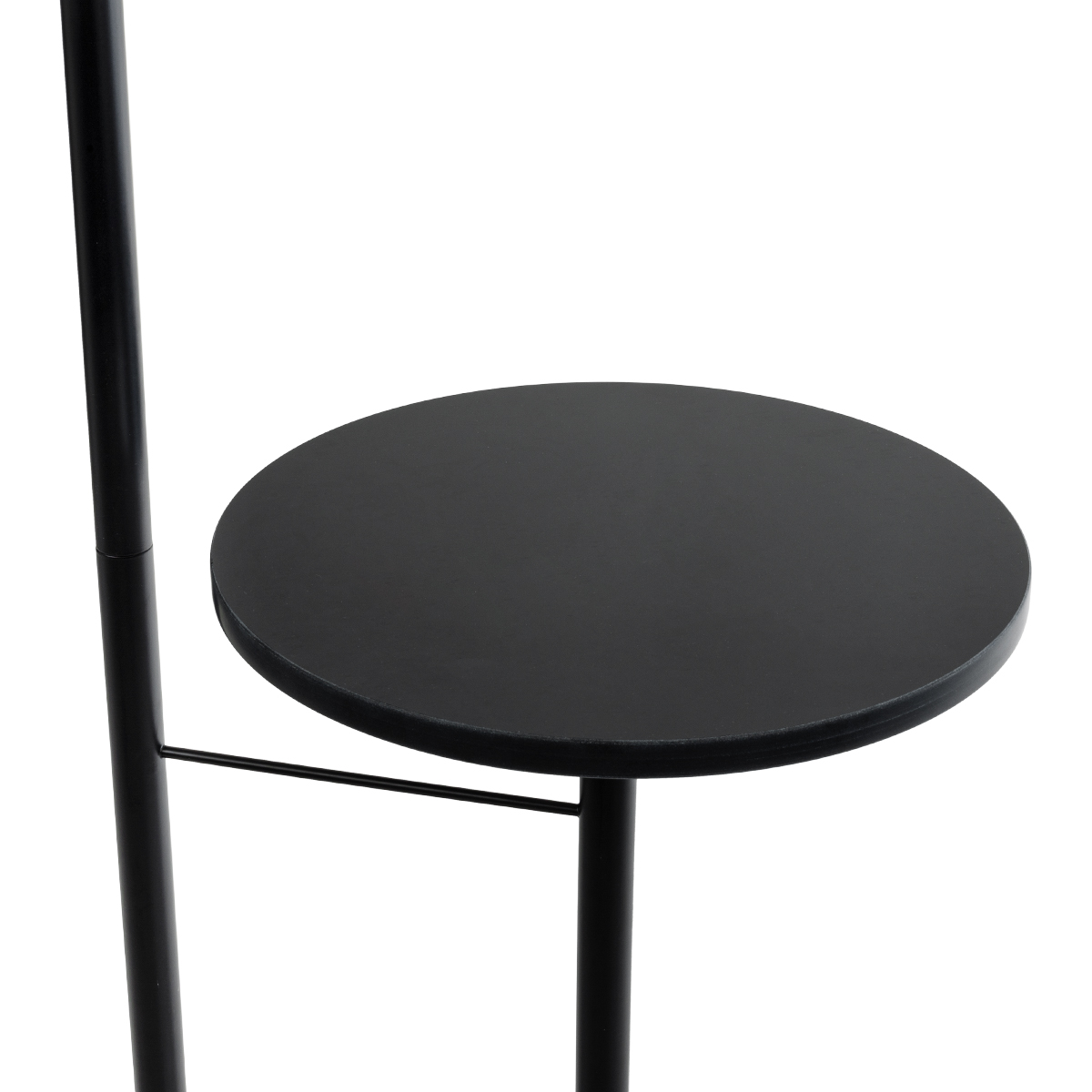 GLOBOSTAR® CORDELIA 02024 Μοντέρνο Επιδαπέδιο Φωτιστικό με Ντουί 1 x E27 AC 220-240V IP20 - Μαύρο & Χρυσό - Μ30 x Π38 x Υ180cm - Image 6