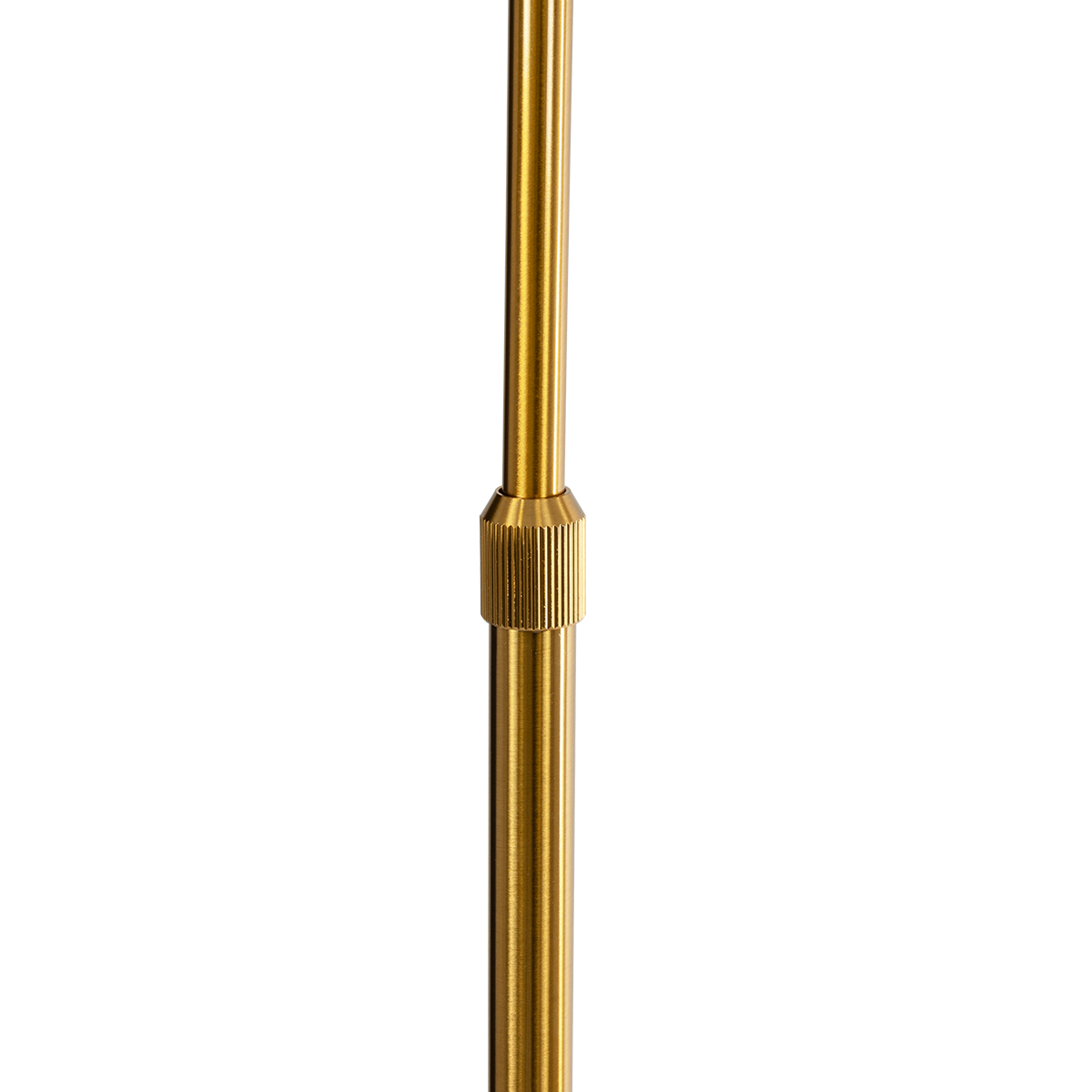 GLOBOSTAR® CORDELIA 02025 Μοντέρνο Επιδαπέδιο Φωτιστικό με Ντουί 1 x E27 AC 220-240V IP20 - Χρυσό & Λευκό - Μ30 x Π38 x Υ180cm - Image 7