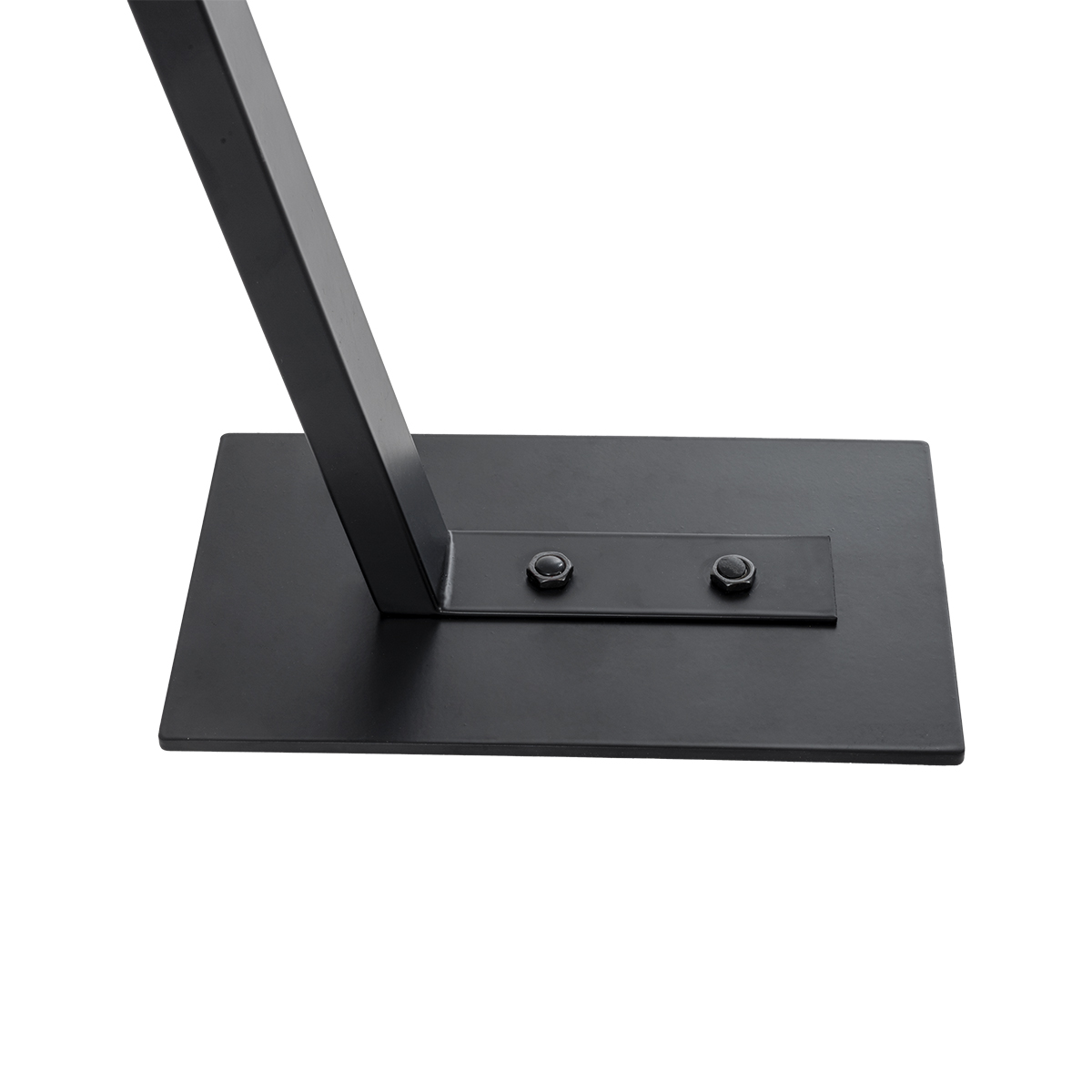 GLOBOSTAR® KELSIE 02030 Μοντέρνο Επιδαπέδιο Φωτιστικό με Ντουί 1 x E27 AC 220-240V IP20 - Μαύρο & Μπεζ - Μ40 x Π125 x Υ140cm - Image 9