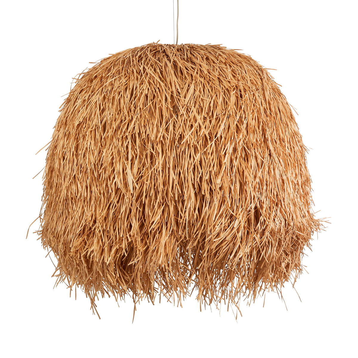 GLOBOSTAR® GUADELOUPE 02156 Boho Κρεμαστό Φωτιστικό Οροφής με Ντουί 1 x E27 AC 220-240V IP20 - Μπεζ - Μ120 x Π120 x Υ100cm - Image 5