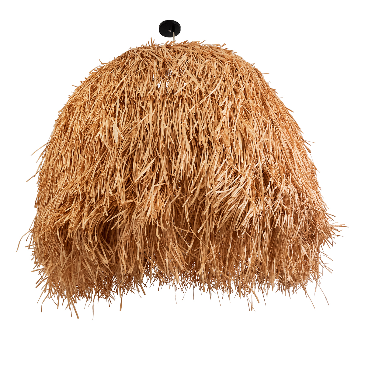 GLOBOSTAR® GUADELOUPE 02156 Boho Κρεμαστό Φωτιστικό Οροφής με Ντουί 1 x E27 AC 220-240V IP20 - Μπεζ - Μ120 x Π120 x Υ100cm - Image 6