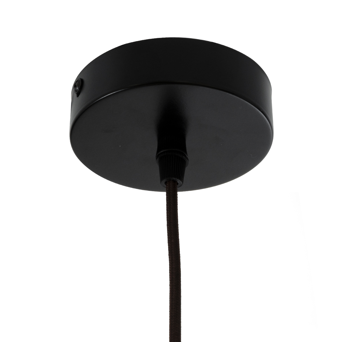 GLOBOSTAR® MIHIRO 02173 Boho Κρεμαστό Φωτιστικό Οροφής με Ντουί 1 x E27 AC 220-240V IP20 - Καφέ - Μ32 x Π32 x Υ56cm - Image 10