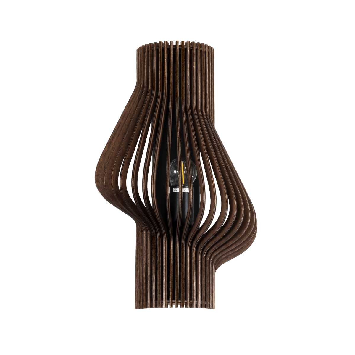 GLOBOSTAR® MIHIRO 02175 Boho Φωτιστικό Τοίχου - Απλίκα με Ντουί 1 x E27 AC 220-240V IP20 - Καφέ - Μ25 x Π13 x Υ40cm - Image 4