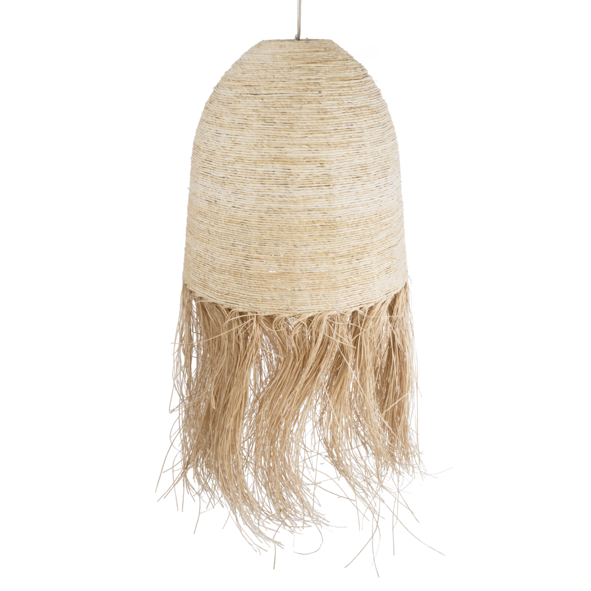 GLOBOSTAR® AREMBEPE 02179 Boho Κρεμαστό Φωτιστικό Οροφής με Ντουί 1 x E27 AC 220-240V IP20 - Μπεζ - Μ60 x Π60 x Υ130cm - Image 7