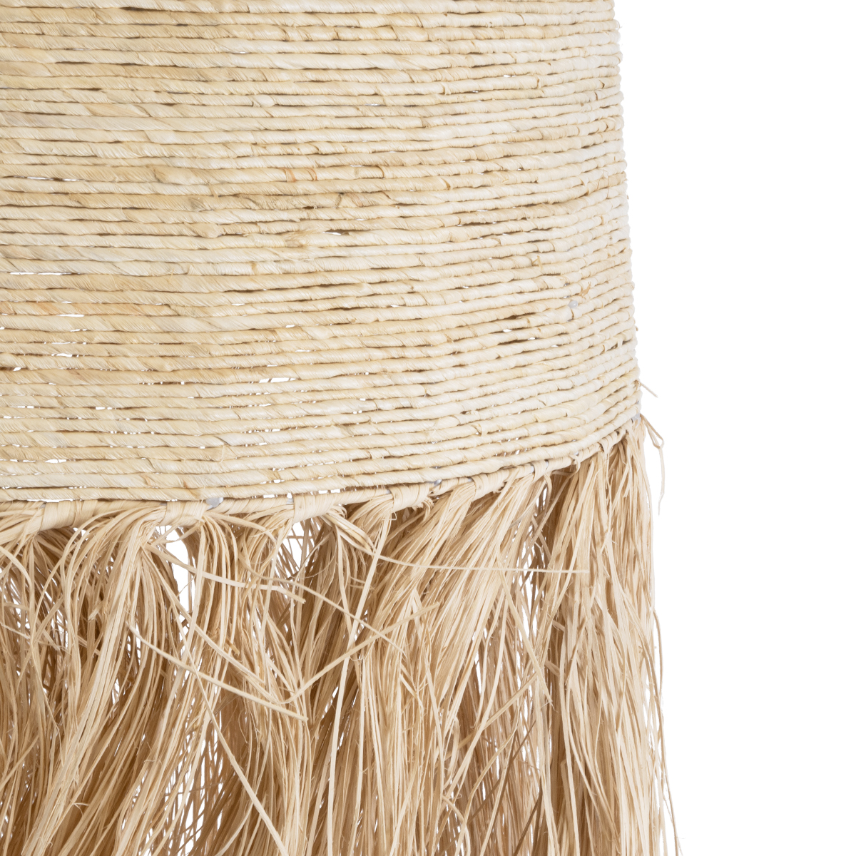 GLOBOSTAR® AREMBEPE 02179 Boho Κρεμαστό Φωτιστικό Οροφής με Ντουί 1 x E27 AC 220-240V IP20 - Μπεζ - Μ60 x Π60 x Υ130cm - Image 8