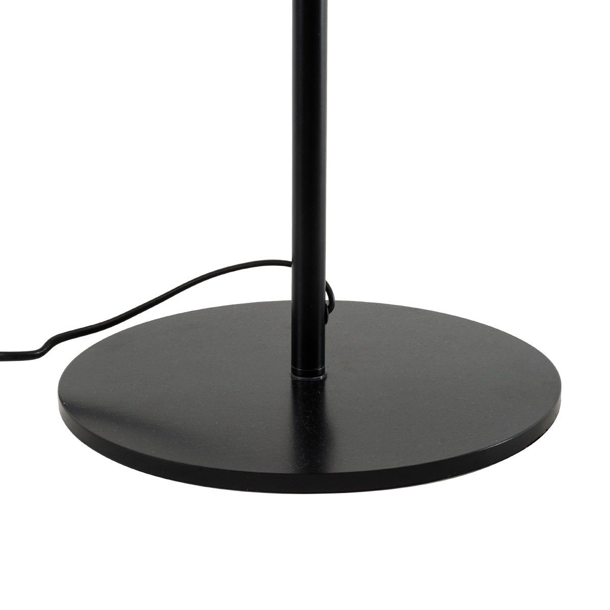 GLOBOSTAR® MARIGOLD 02227 Μοντέρνο Επιτραπέζιο Φωτιστικό Πορτατίφ με Ντουί 3 x E27 AC 220-240V IP20 - Μαύρο & Μπεζ - M36 x Π36 x Υ70cm - Image 6